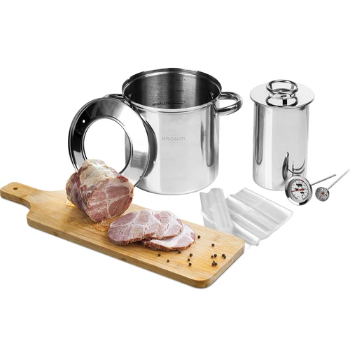 Veesärgiga sinkikeetja komplekt: 1,5 kg sinkikeetja + pott - 17