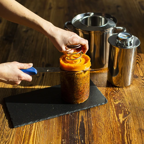 Veesärgiga komplekt-singikeeduvorm 1,5 kg + pott - 25