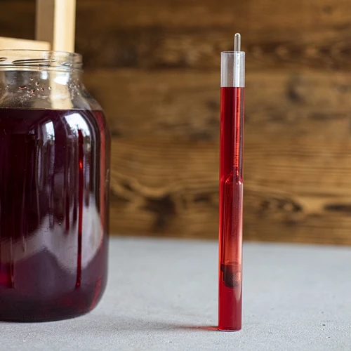 Veini sahharomeeter (suhkrumõõtur) purunemiskindlas proovitorus - 5