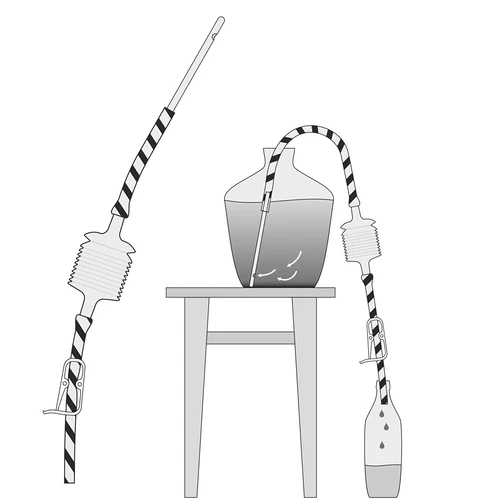 Veini sifoonvoolik pumbaga - 7