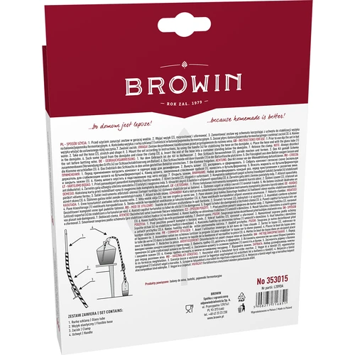 Veini ümbervillimise komplekt hoidiku ja klambriga - 6