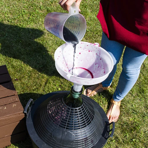 Veiniballoon 34 L plastikkorvis - 8