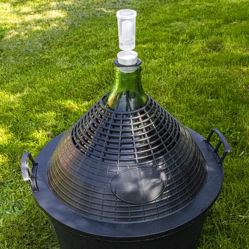 Veiniballoon 34 L plastikkorvis - 7