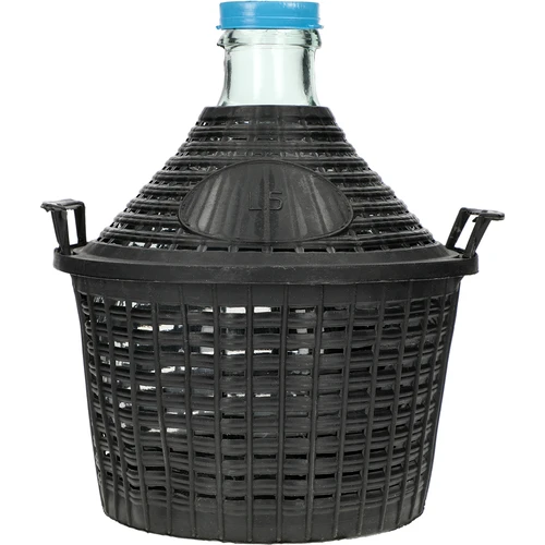 Veiniballoon 5 L plastikkorviga