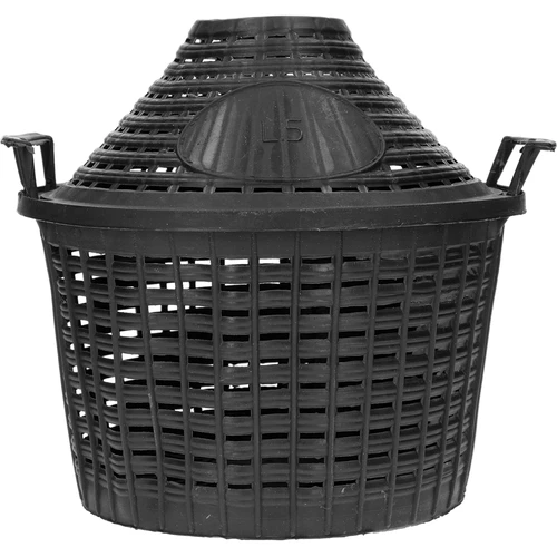 Veiniballoon 5 L plastikkorviga - 5