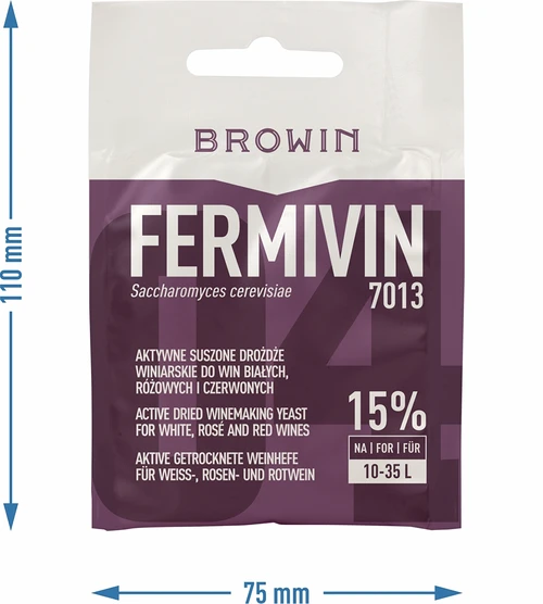 Veinipärm Fermivin 7013, 7 g - 3
