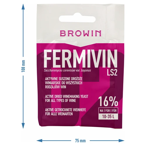 Veinipärm Fermivin LS2, 7 g - 3