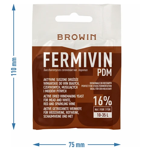 Veinipärm Fermivin PDM, 7 g - 3