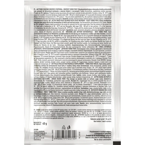 Veinipärm Turbo Fruit 5-7 päeva - 3