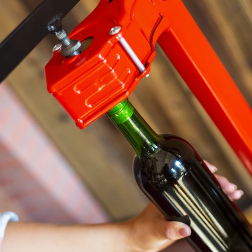 Veinipudel 0,75 L roheline - kiles pakk 8 tk. - 11