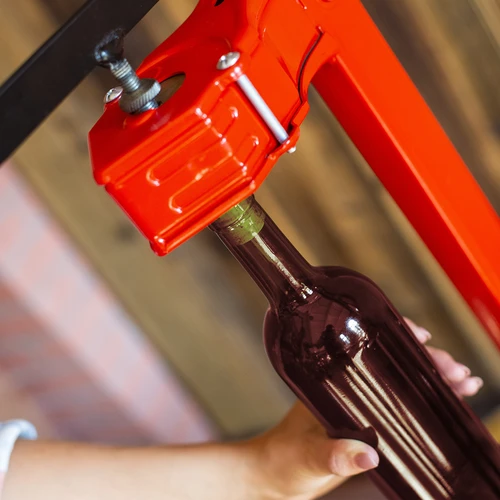 Veinipudel 750 ml pruun - kiletatud pakk 8 tk - 10