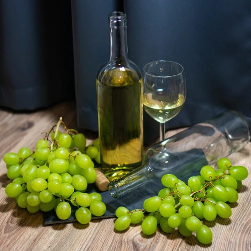 Veinipudel 750 ml, valge, 8 tk pakendis - 4