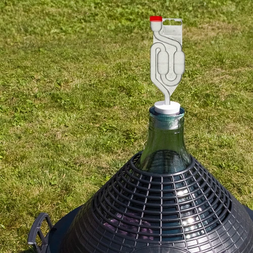 Veinivalmistuskomplekt 15 L klaasballooniga - 13