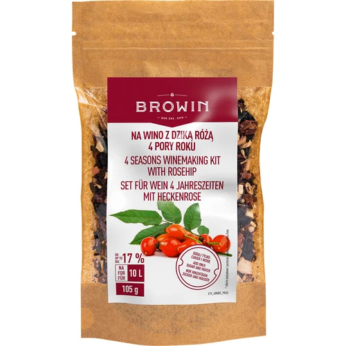 Veinivalmistuskomplekt 4 PORY ROKU - Kibuvits