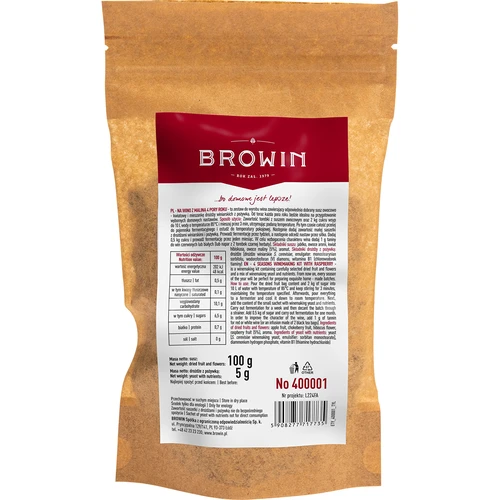 Veinivalmistuskomplekt 4 PORY ROKU - Vaarikas - 2