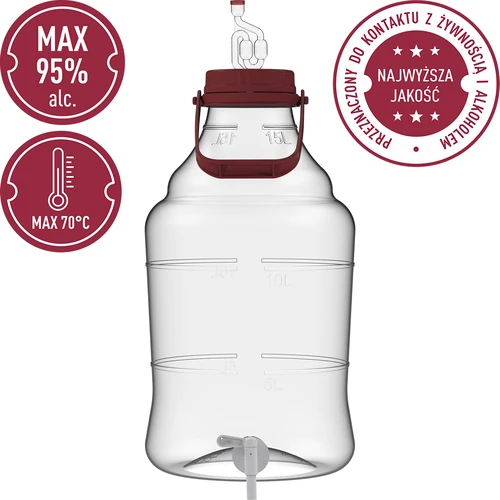 Veinivalmistuskomplekt Easy – lihtne viis koduveini valmistamiseks - 5