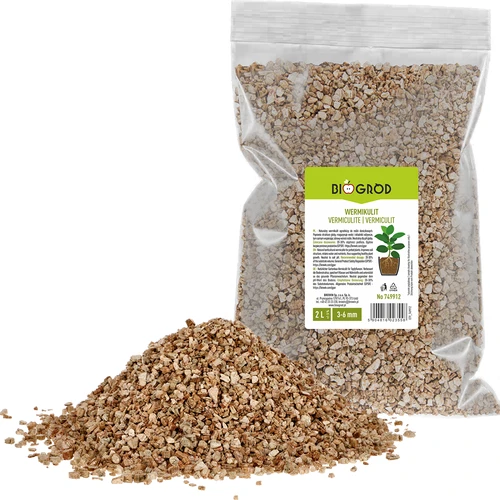 Vermikuliit toataimedele ja aianduseks, 2 L