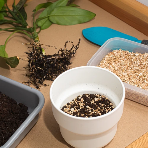 Vermikuliit toataimedele ja aianduseks, 2 L - 7