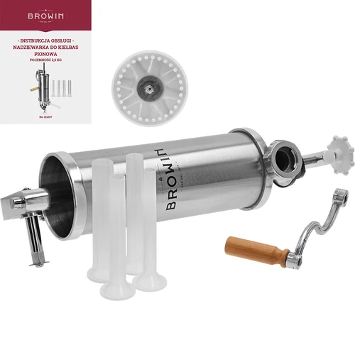 Vertikaalne vorstitäitja 2,5 kg - 3