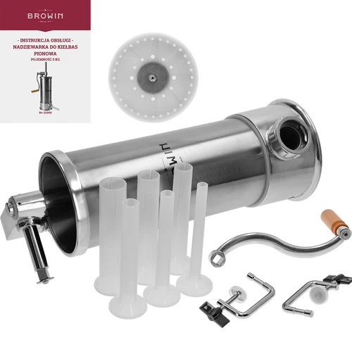 Vertikaalne vorstitäitja 5 kg - 3