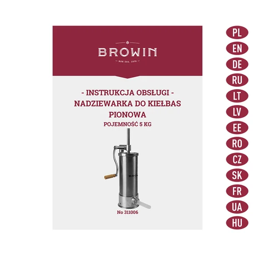 Vertikaalne vorstitäitja 5 kg - 9