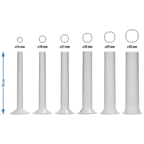 Vertikaalne vorstitoppija 5 kg - 8