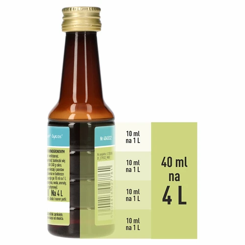 Viinamarjamaitseline maitseessents, 40 ml - 5