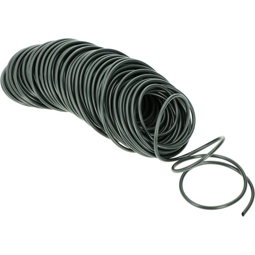 Viljapuude sidumisvoolik, kummist, tumeroheline, 25 m x 3 mm
