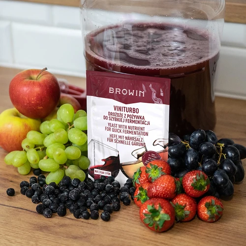 ViniTurbo - kiireks kääritamiseks mõeldud pärmid, 20 g - 4