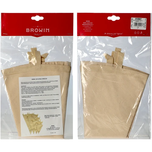 Virde filtreerimiskott - kooniline - 7 l - 2