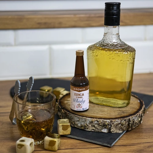 Viskimaitseline essents 40 ml - 8