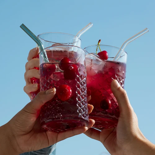 VLEYTO Hapukirss & Toomingas – maitseessents looduslike aroomidega, 250 ml - 9