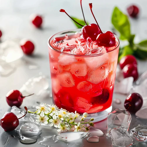 VLEYTO Hapukirss & Toomingas – maitseessents looduslike aroomidega, 250 ml - 8