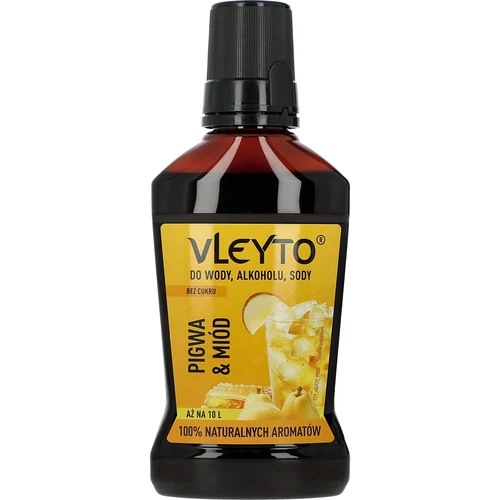 VLEYTO Küdoonia & Mesi – maitseessents looduslike aroomidega, 250 ml