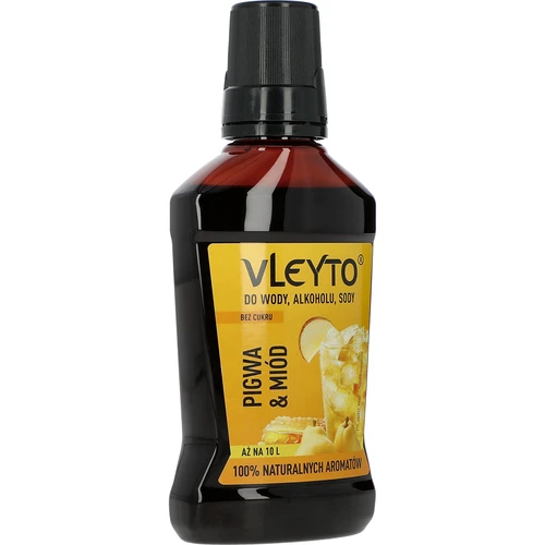 VLEYTO Küdoonia & Mesi – maitseessents looduslike aroomidega, 250 ml - 3