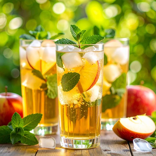 VLEYTO Münt & Õun – maitseessents looduslike aroomidega, 250 ml - 9