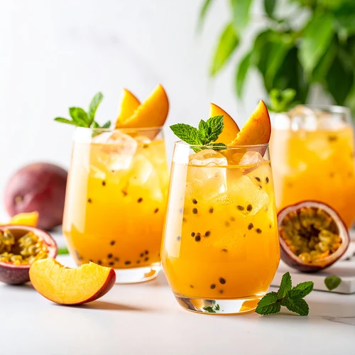 VLEYTO Virsik & Passionivili – maitseessents looduslike aroomidega, 250 ml - 8