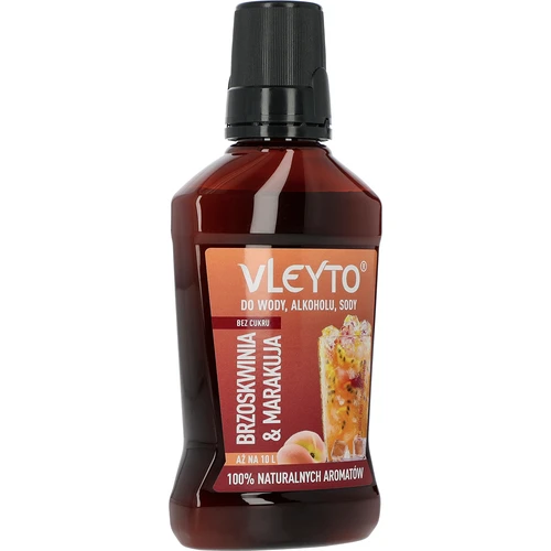 VLEYTO Virsik & Passionivili – maitseessents looduslike aroomidega, 250 ml - 3