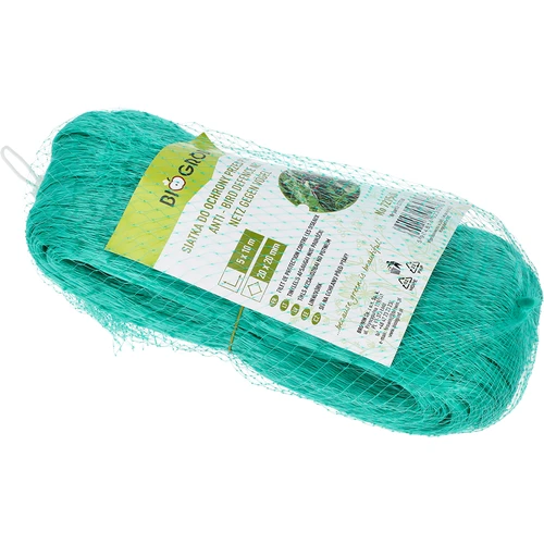 Võrk lindude eest kaitsmiseks, roheline, 5 m x 10m - 2