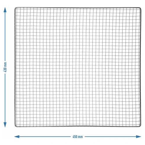 Võrkvõre suitsuahju jaoks - 4