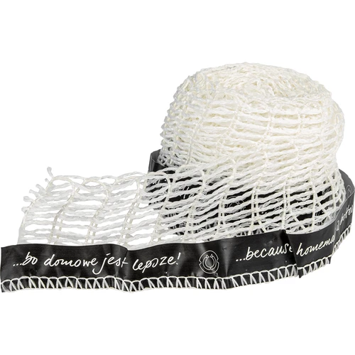 Vorstivõrk etiketiga, mõõtmetega 15 cm x 4 m, kuumakindlus kuni 125 °C