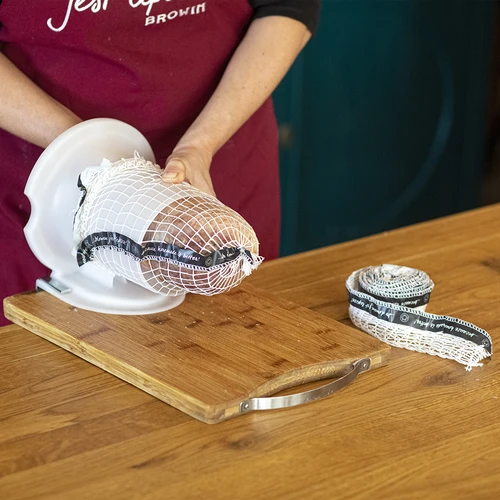 Vorstivõrk etiketiga, mõõtmetega 15 cm x 4 m, kuumakindlus kuni 125 °C - 2