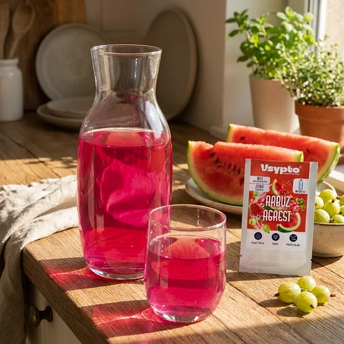 VSYPTO arbuusi-karusmarja maitsega, 3 g - 8