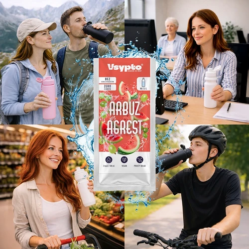 VSYPTO arbuusi-karusmarja maitsega, 9 g - 7