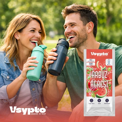 VSYPTO arbuusi-karusmarja maitsega, 9 g - 6