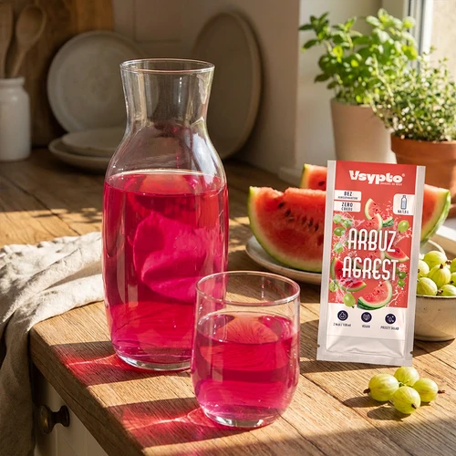 VSYPTO arbuusi-karusmarja maitsega, 9 g - 8