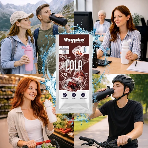 VSYPTO cola-maitseline maitsepulber veele, 9 g - 7