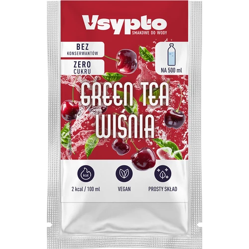 VSYPTO Green Tea Kirss, 3 g - 2