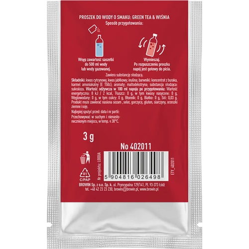 VSYPTO Green Tea Kirss, 3 g - 3