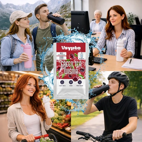 VSYPTO Green Tea Kirss, 3 g - 7